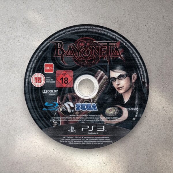 Bayonetta - PS3 RUG