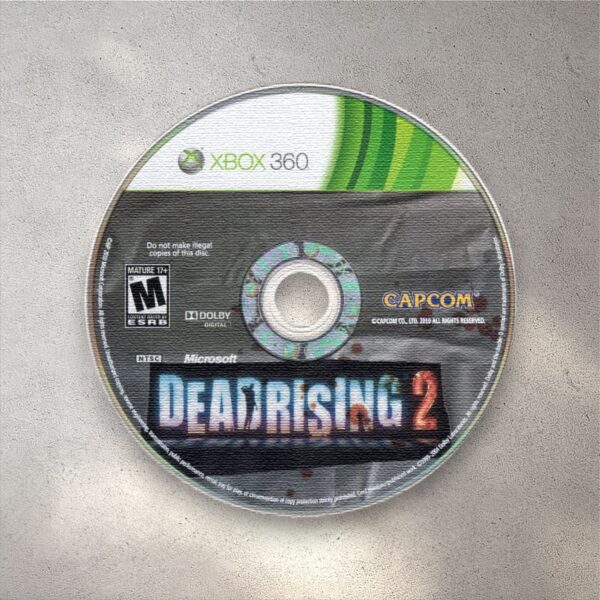 Dead Rising 2 - XBOX 360 RUG