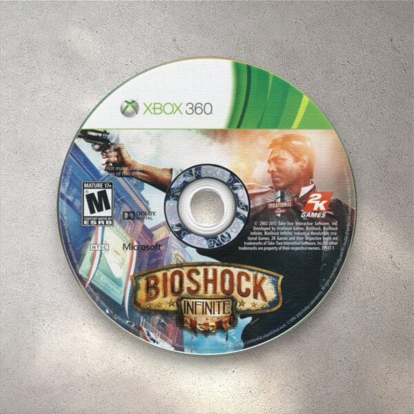 BioShock Infinite - Xbox 360 RUG