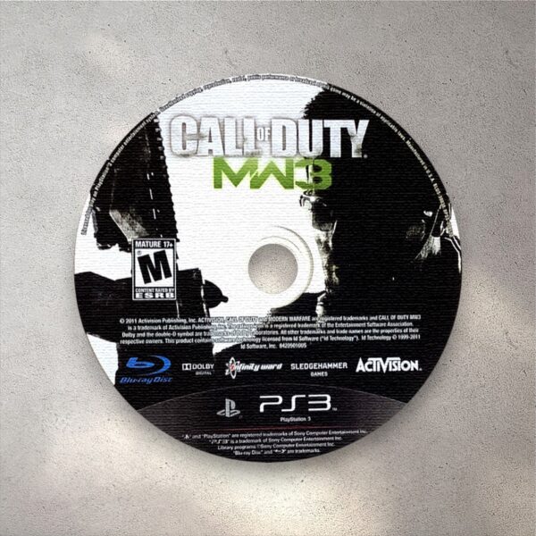 Call Of Duty (COD): Modern Warfare 3 - PS3 RUG