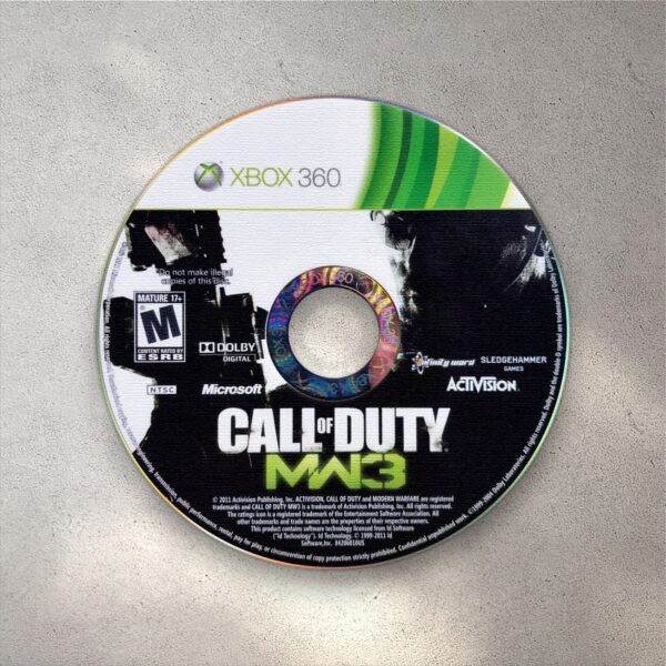 Call Of Duty (COD): Modern Warfare 3 - Xbox 360 RUG