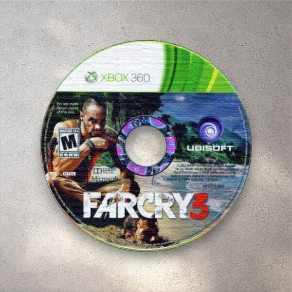 Far Cry 3 - XBOX 360 RUG