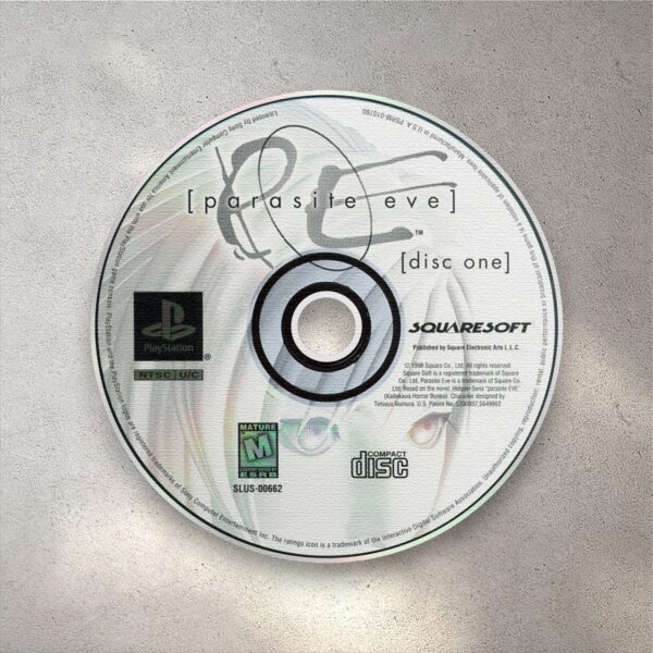 Parasite Eve - PS1 RUG