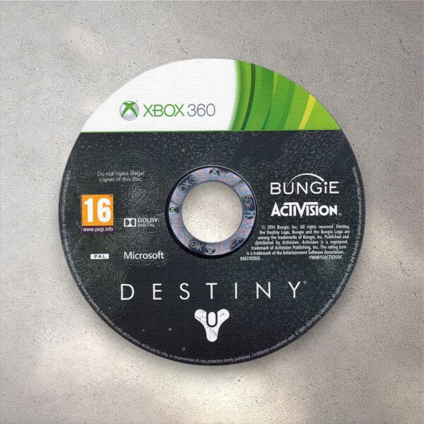 Destiny - Xbox 360 RUG