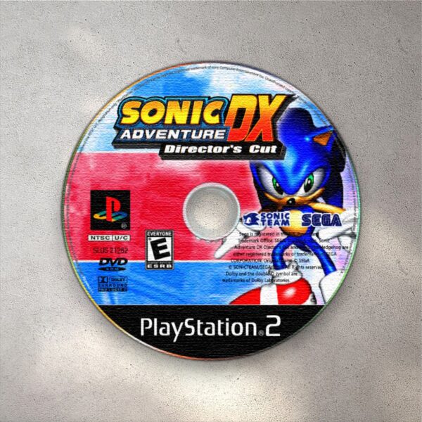 Sonic Adventure DX - PS2 RUG