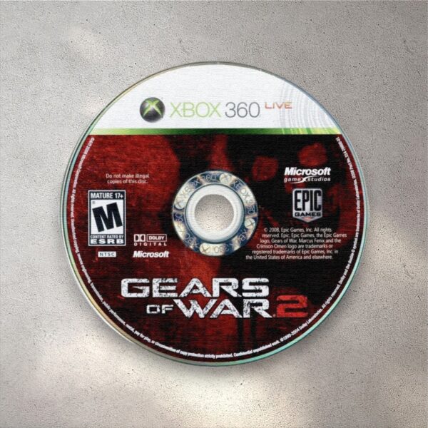 Gears of War 2 - XBOX360 RUG