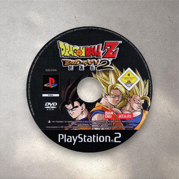 Dragon Ball Z: Budokai - PS2 RUG