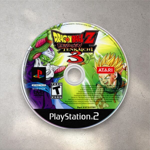 Dragon Ball Z: Budokai Tenkaichi 2 - PS2 RUG