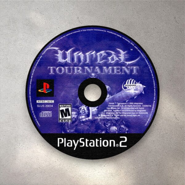 Unreal Tournament - PS2 RUG