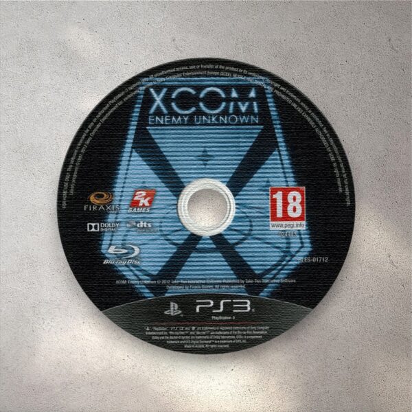 XCOM Enemy Unknown - PS3 RUG