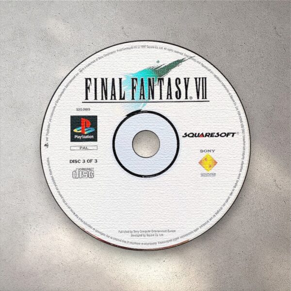 Final Fantasy VII - PS1 RUG