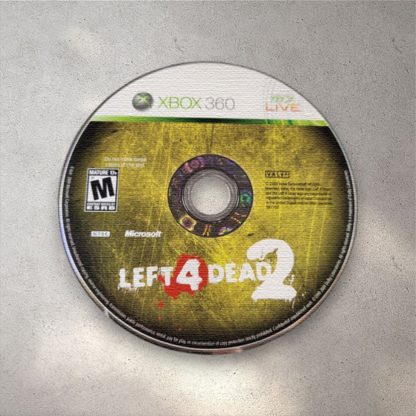 Left 4 Dead 2 - XBOX 360 RUG