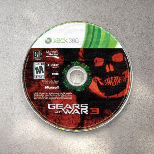 Gears of War 3 - Xbox 360 RUG