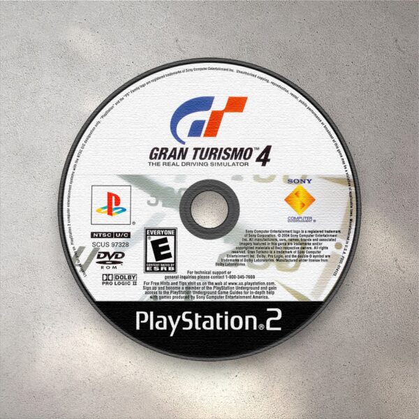 Gran Turismo 4 - PS2 RUG