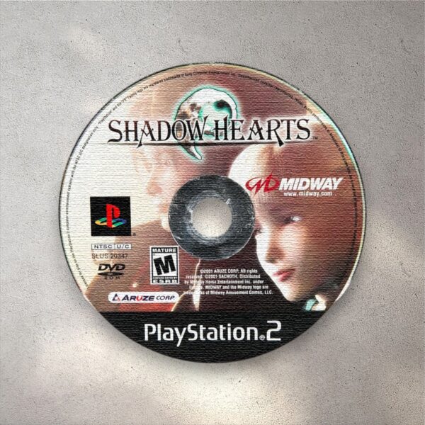 Shadow Hearts - PS2 RUG