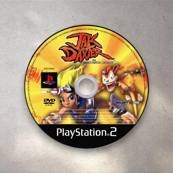 Jak and Daxter: The Precursor Legacy - PS2 RUG