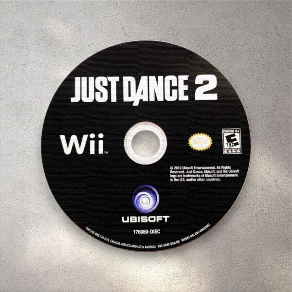 Just Dance 2 - Wii RUG