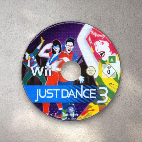 Just Dance 3 - Wii RUG