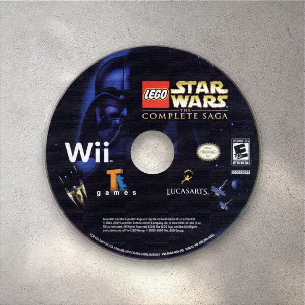 Lego Star Wars: The Complete Saga - Wii RUG