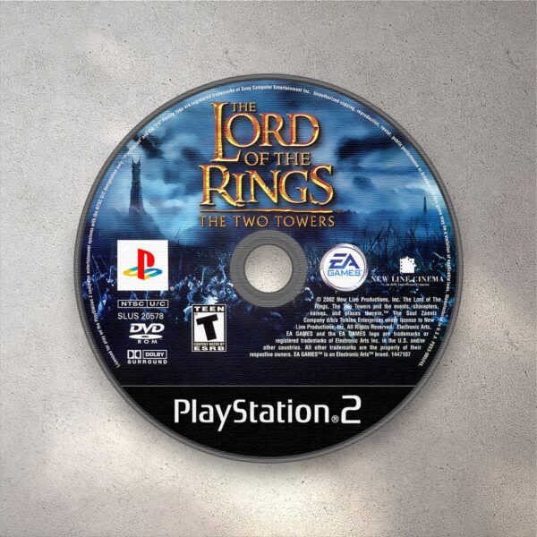 The Lord of the Rings: The Two Towers - PS2 RUG