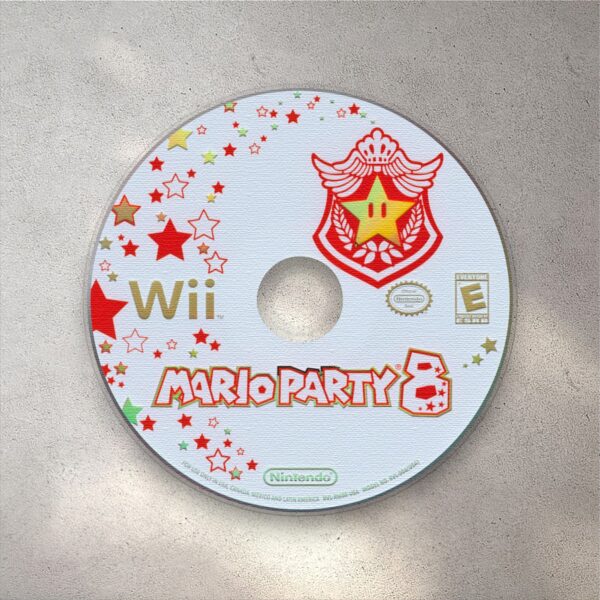 Mario Party 8 - Wii RUG