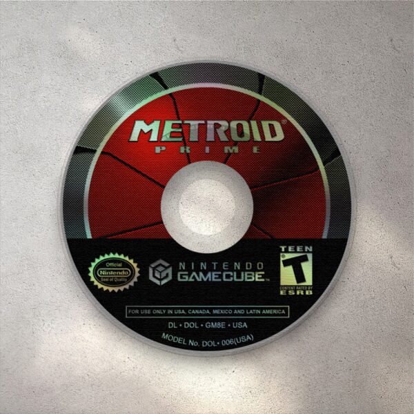 Metroid Prime - GameCube RUG