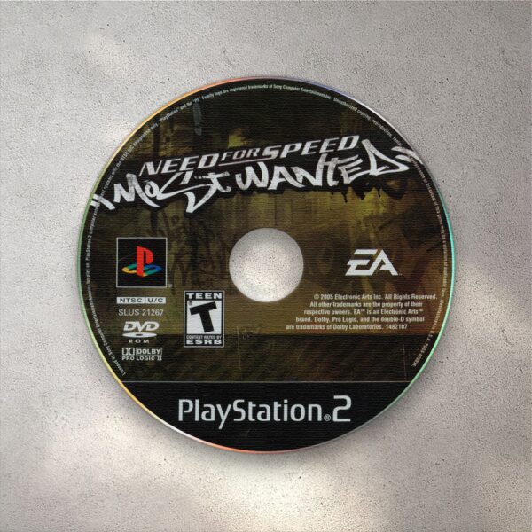 Need for Speed: Most Wanted - PS2 RUG