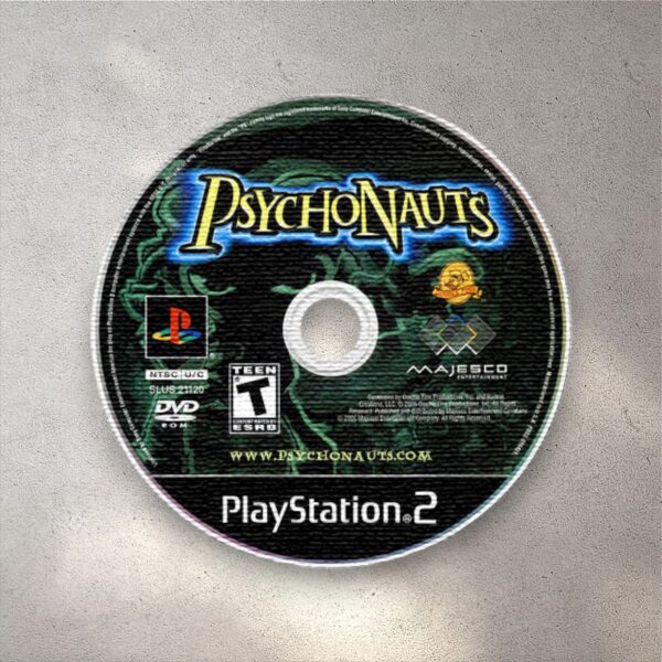 Psychonauts - PS2 RUG