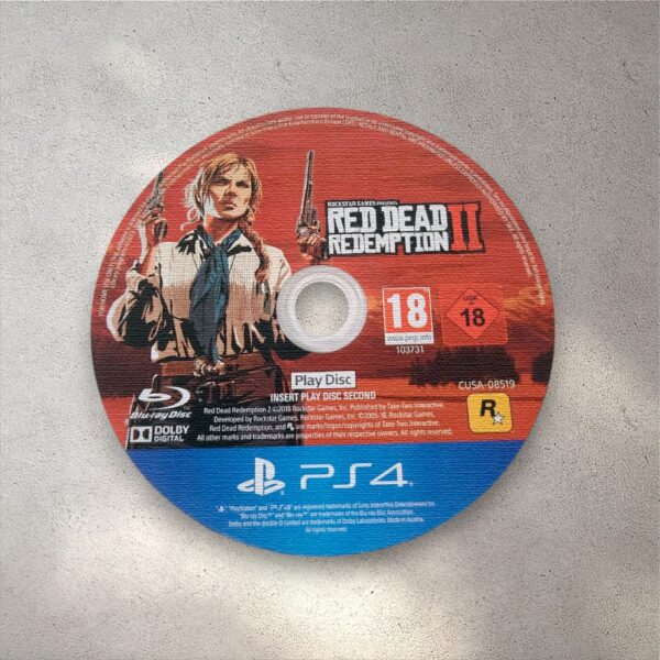 Red Dead Redemption 2 - PS4 RUG