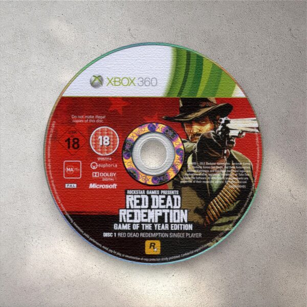 Red Dead Redemption - Xbox 360 RUG