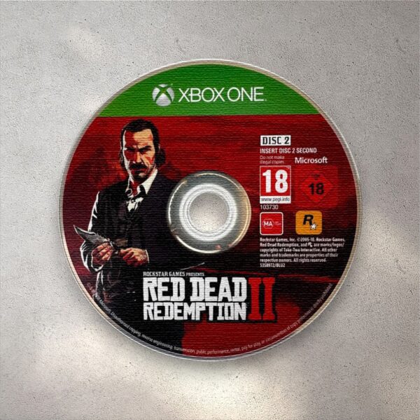 Red Dead Redemption - XBOX RUG