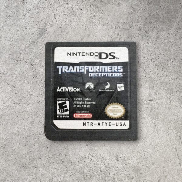 Transformers Deception - DS RUG