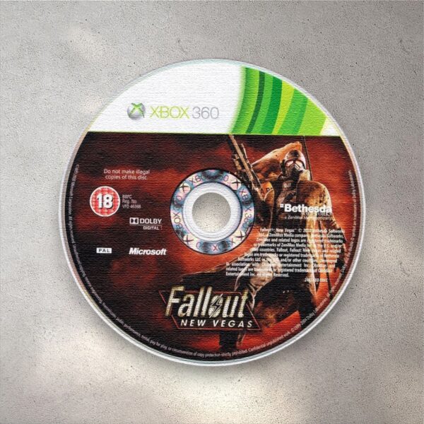 Fallout: New Vegas - XBOX360 RUG