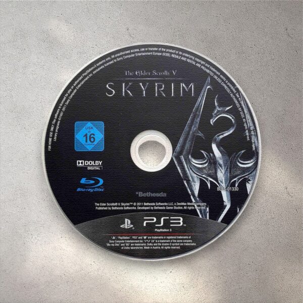 The Elder Scrolls V: Skyrim - PS3 RUG