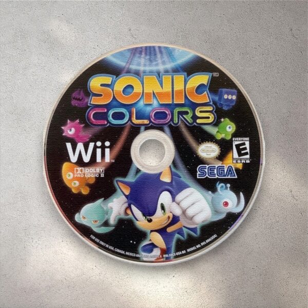 Sonic Colors - Wii RUG