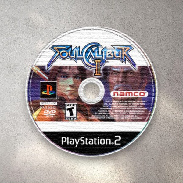 Soul Calibur 2 - PS2 RUG