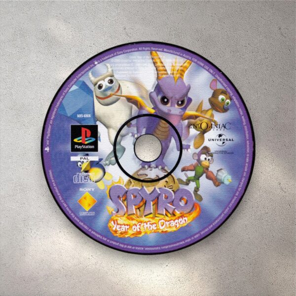 Spyro the Dragon - PS1 RUG