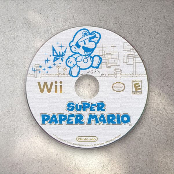 Super Paper Mario - Wii RUG