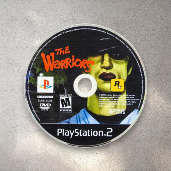 The Warriors - PS2 RUG