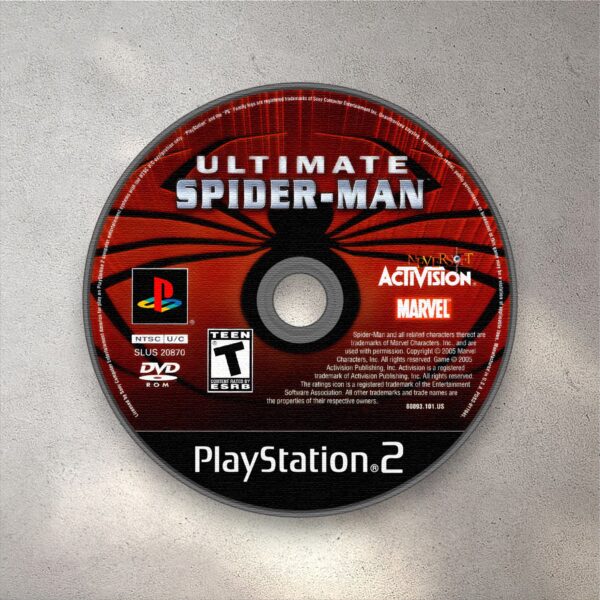 Ultimate Spider-Man - PS2 RUG