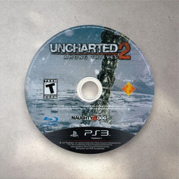 Uncharted 2: Among Thieves - PS3 RUG