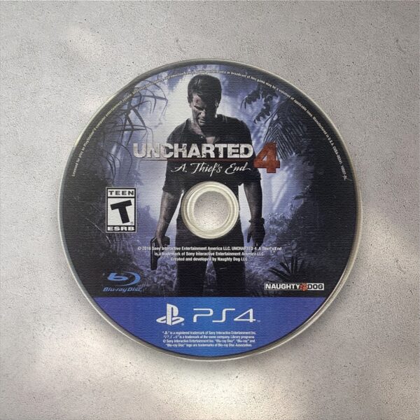 Uncharted 4: A Thiefs End - PS4 RUG