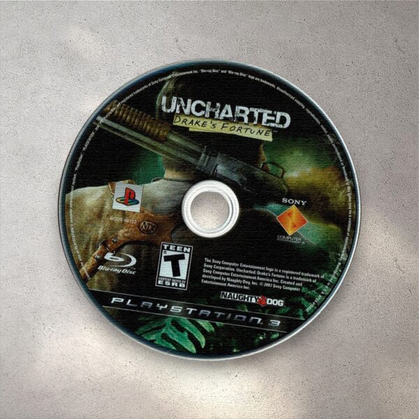 Uncharted: Drake's Fortune - PS3 RUG