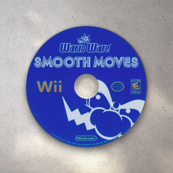 WarioWare: Smooth Moves - Wii RUG