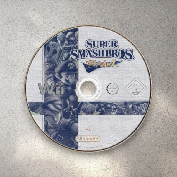 Super Smash Bros Brawl - Wii RUG