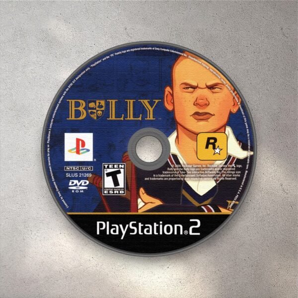 Bully - PS2 RUG