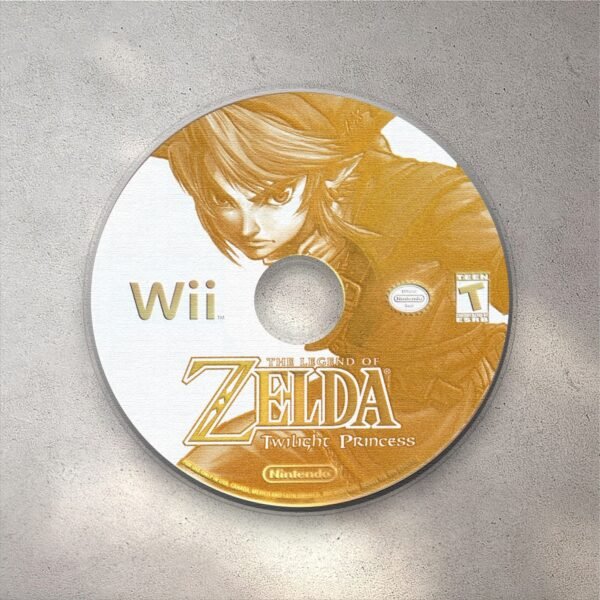 The Legend of Zelda: Twilight Princess - Wii RUG