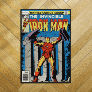 IRON MAN RUG