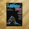 BATMAN A DEATH IN THE FAMILY RUG