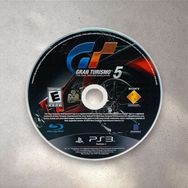 Gran Turismo 5 - PS3 RUG